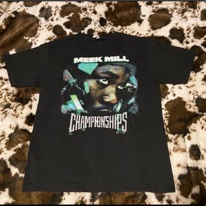 Meek Mill authentic 2019 tour t-shirt